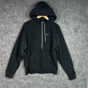 Nike Men's Charcoal Hoodie Size Medium Unisex